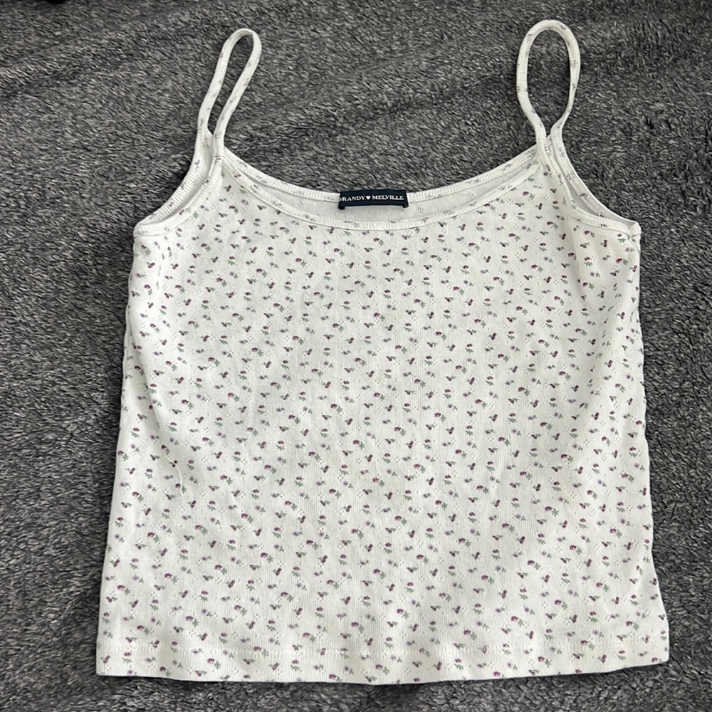 Brandy Melville Floral Top